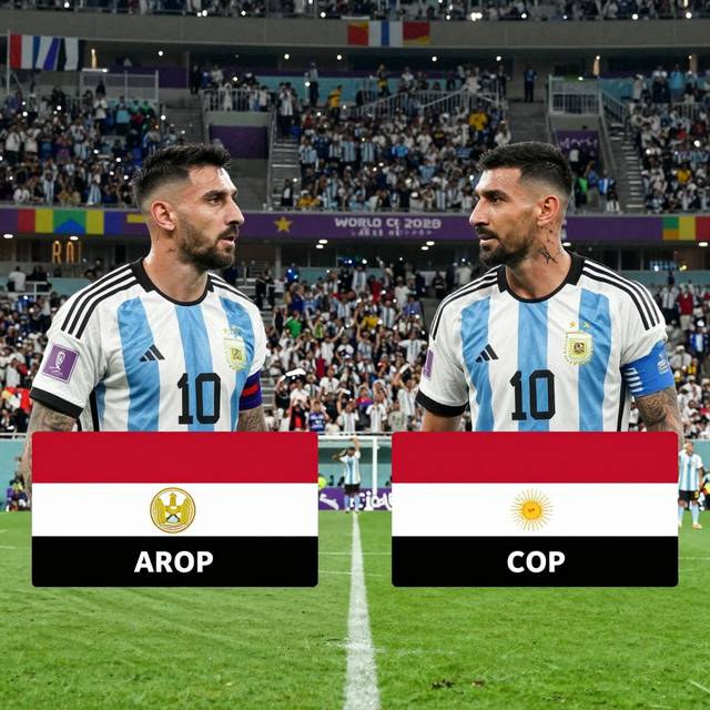 World Cup 2026 dậy sóng với đại chiến Argentina – Ai Cập, Neymar chia tay Selecao