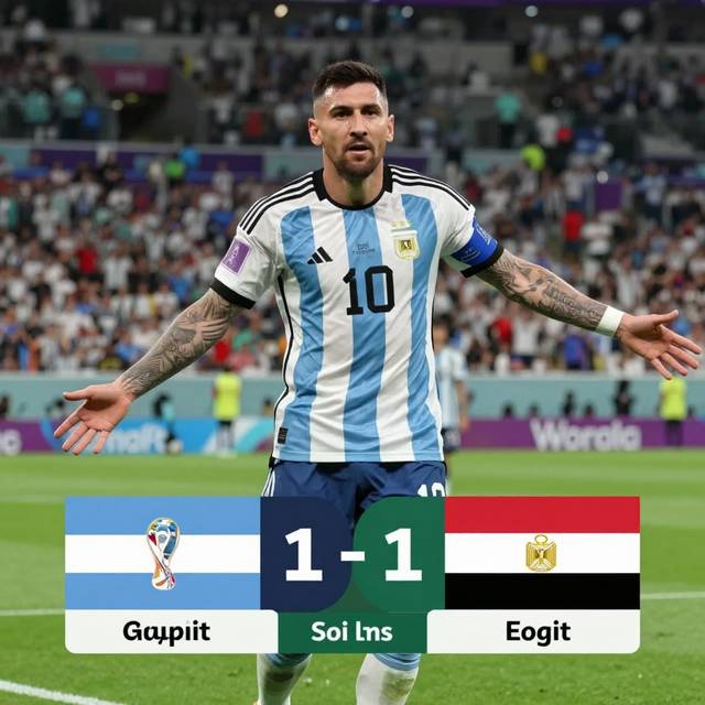 Argentina vs Egypt: Soi kèo, dự đoán vòng 1/8 World Cup 2026