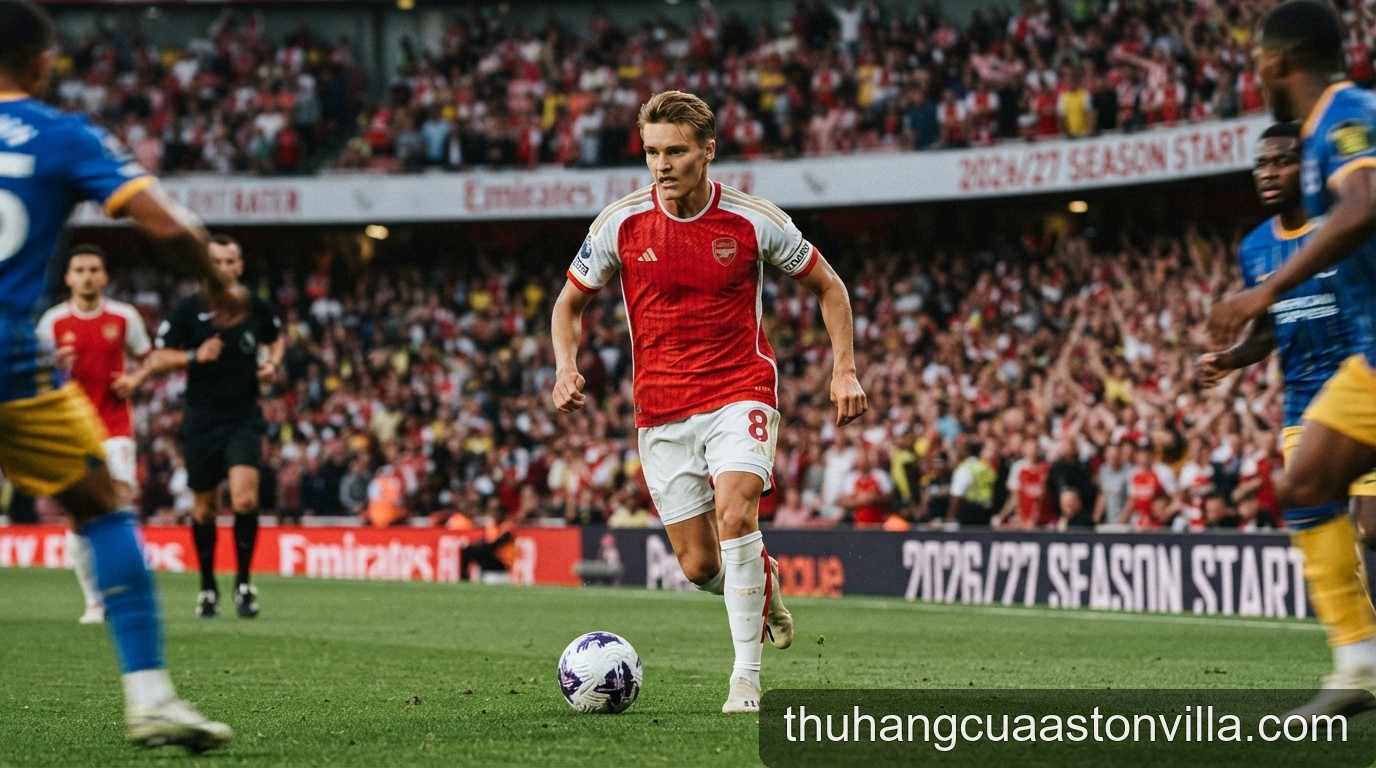 Premier League 2026/27: Arsenal khởi đầu hành trình bảo vệ ngôi vương đầy thách thức