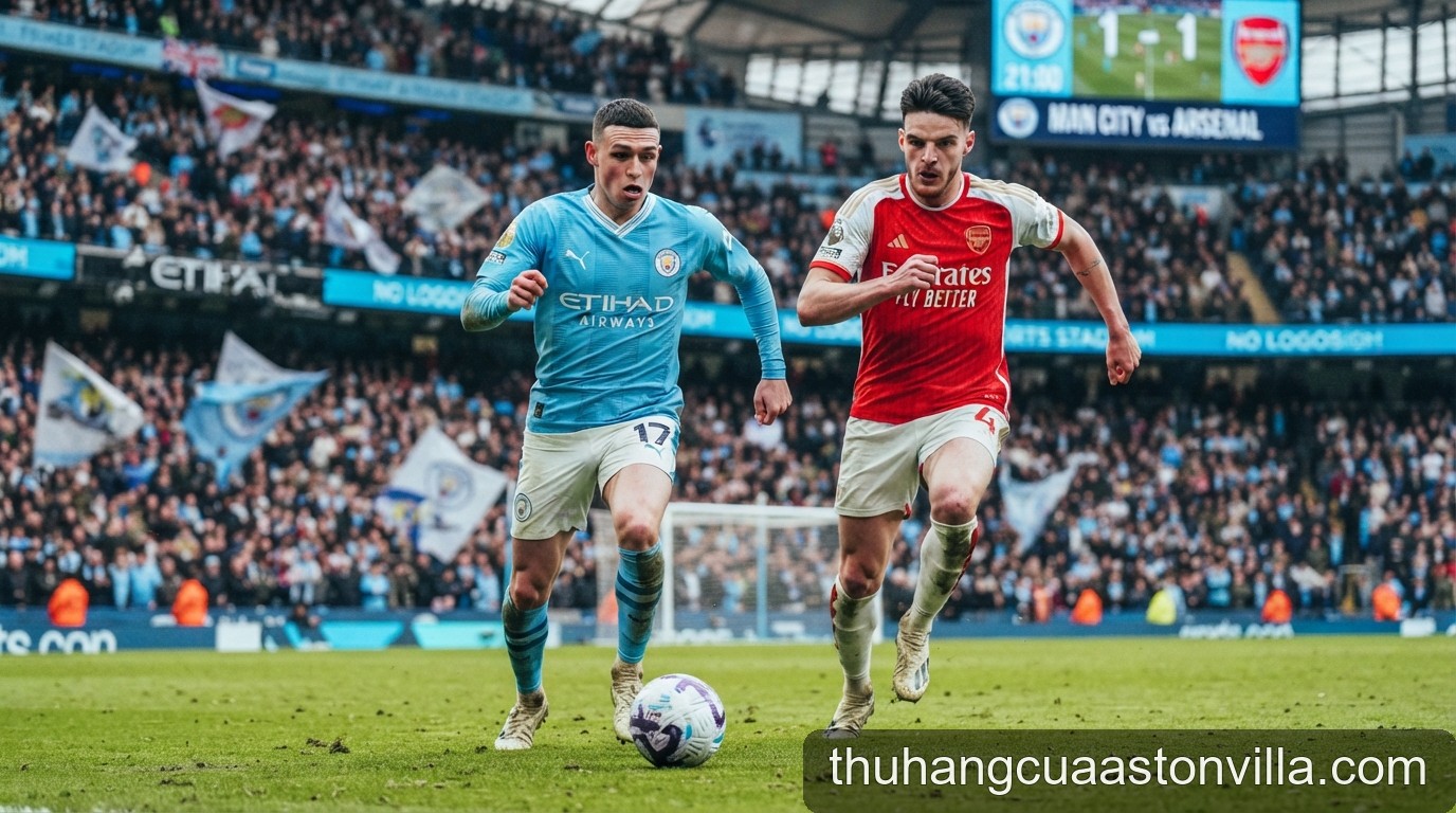 Premier League 2026/27: Man City và Arsenal thiết lập thế trận song mã ngay từ vạch xuất phát
