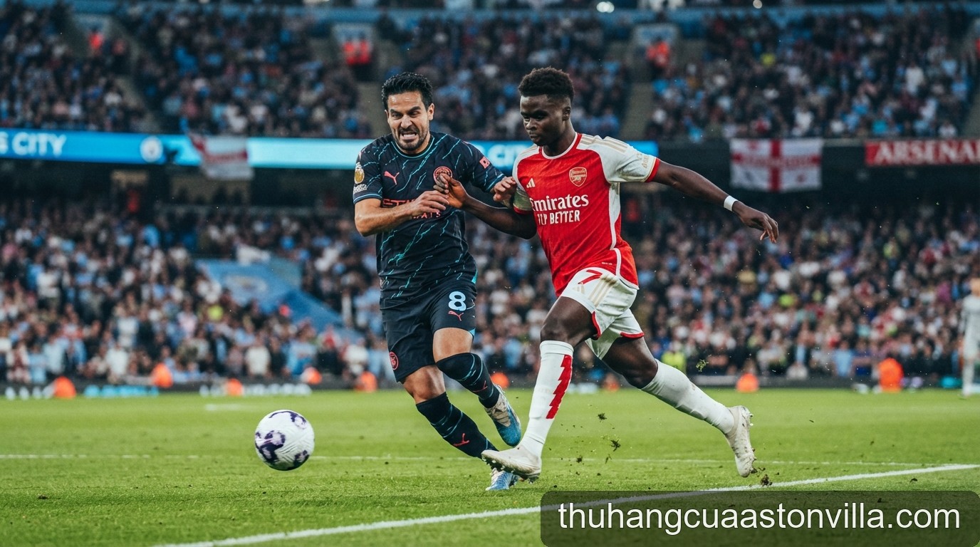Premier League 2026/27: Man City và Arsenal tạo thế song mã, ai sẽ hụt hơi trước đợt nghỉ dài?