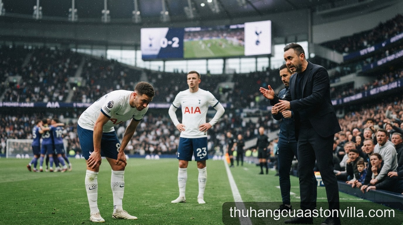 Premier League 2026/27: Tottenham Hotspur rơi vào khủng hoảng, liệu có cửa bật lại?