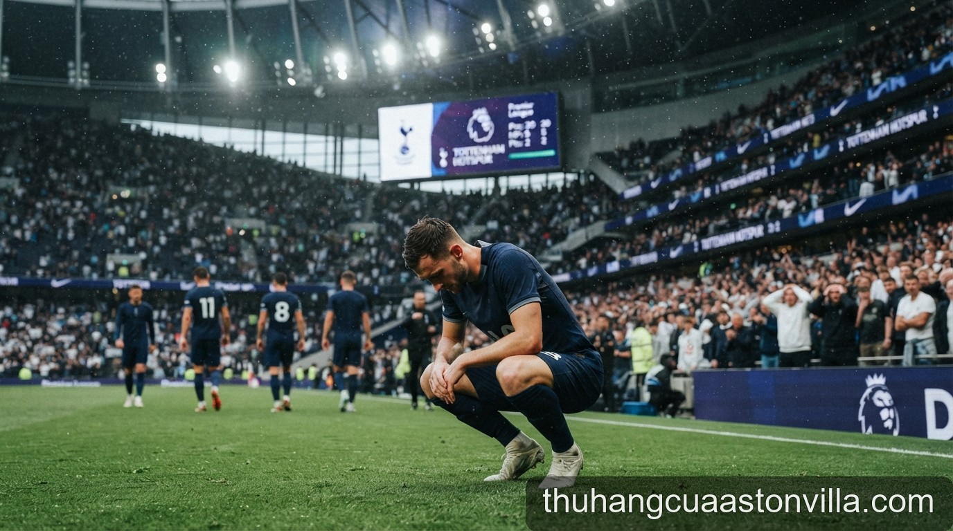 Premier League 2026/27: Tottenham Hotspur chìm sâu dưới đáy bảng, đâu là lối thoát cho ‘Gà trống’?