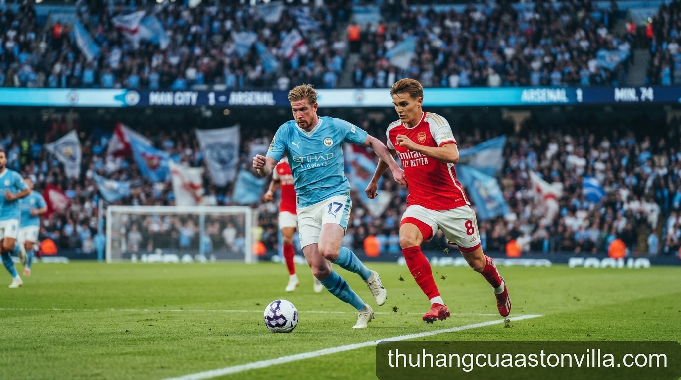 Premier League 2026/27: Man City và Arsenal tiếp tục cuộc đua song mã, Brighton gây bất ngờ