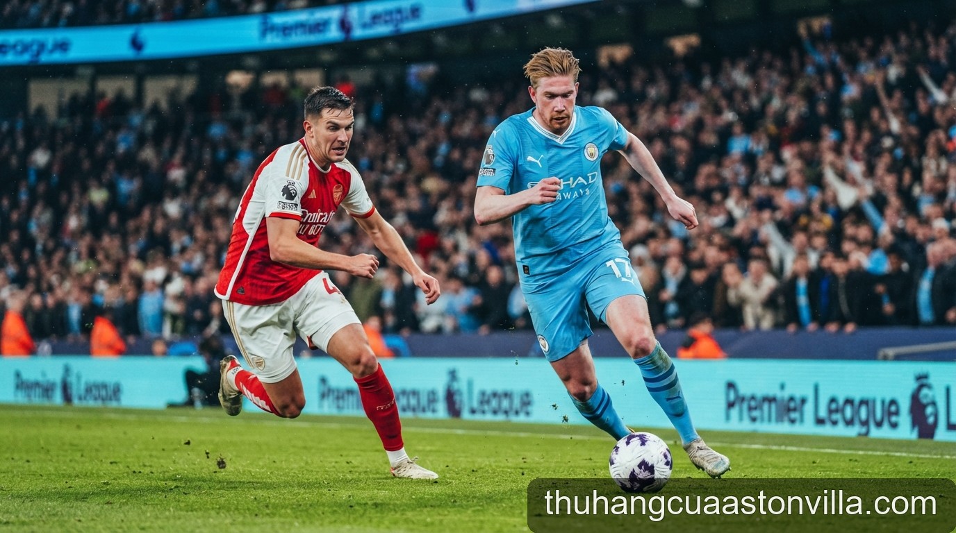Premier League 2026/27: Man City duy trì mạch toàn thắng, liệu Arsenal có đủ sức bám đuổi?
